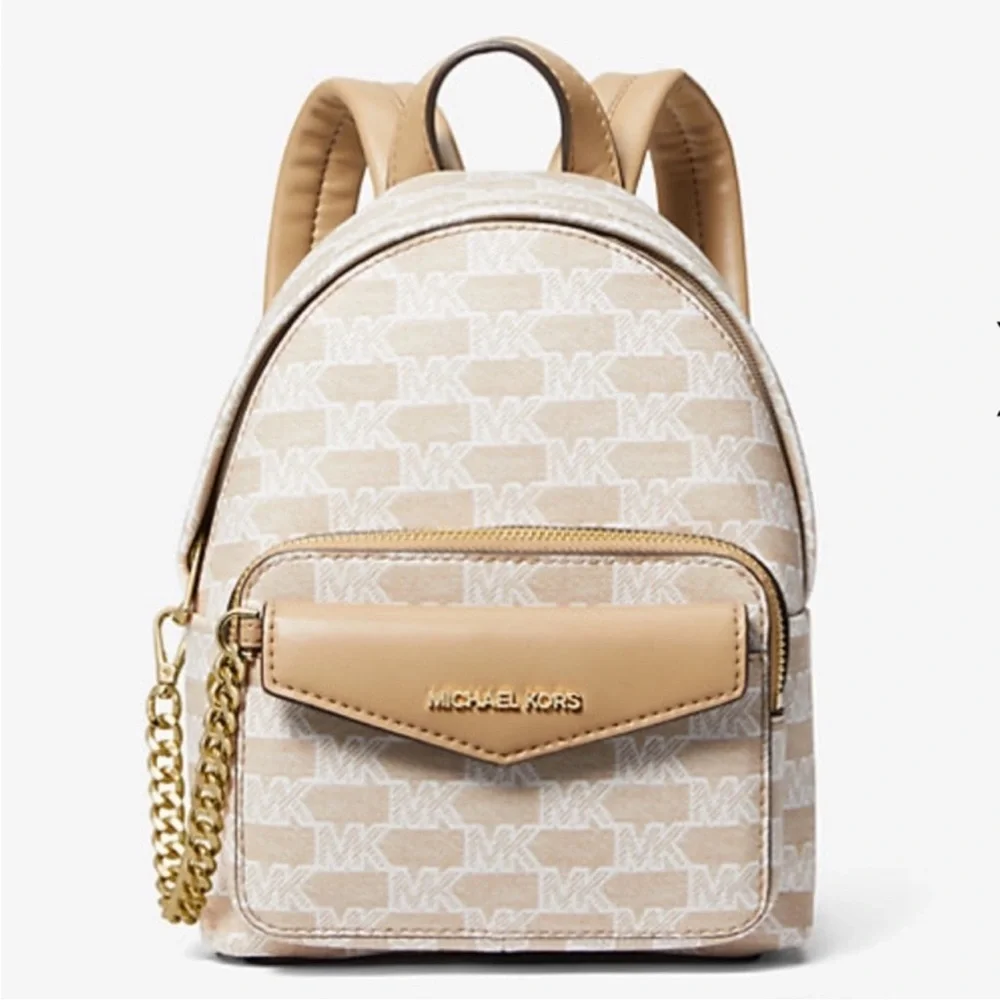 MICHAEL KORS
Maisie Extra-Small Logo 2-in-1 Backpack
Camel
NWT - Picture 2 of 16